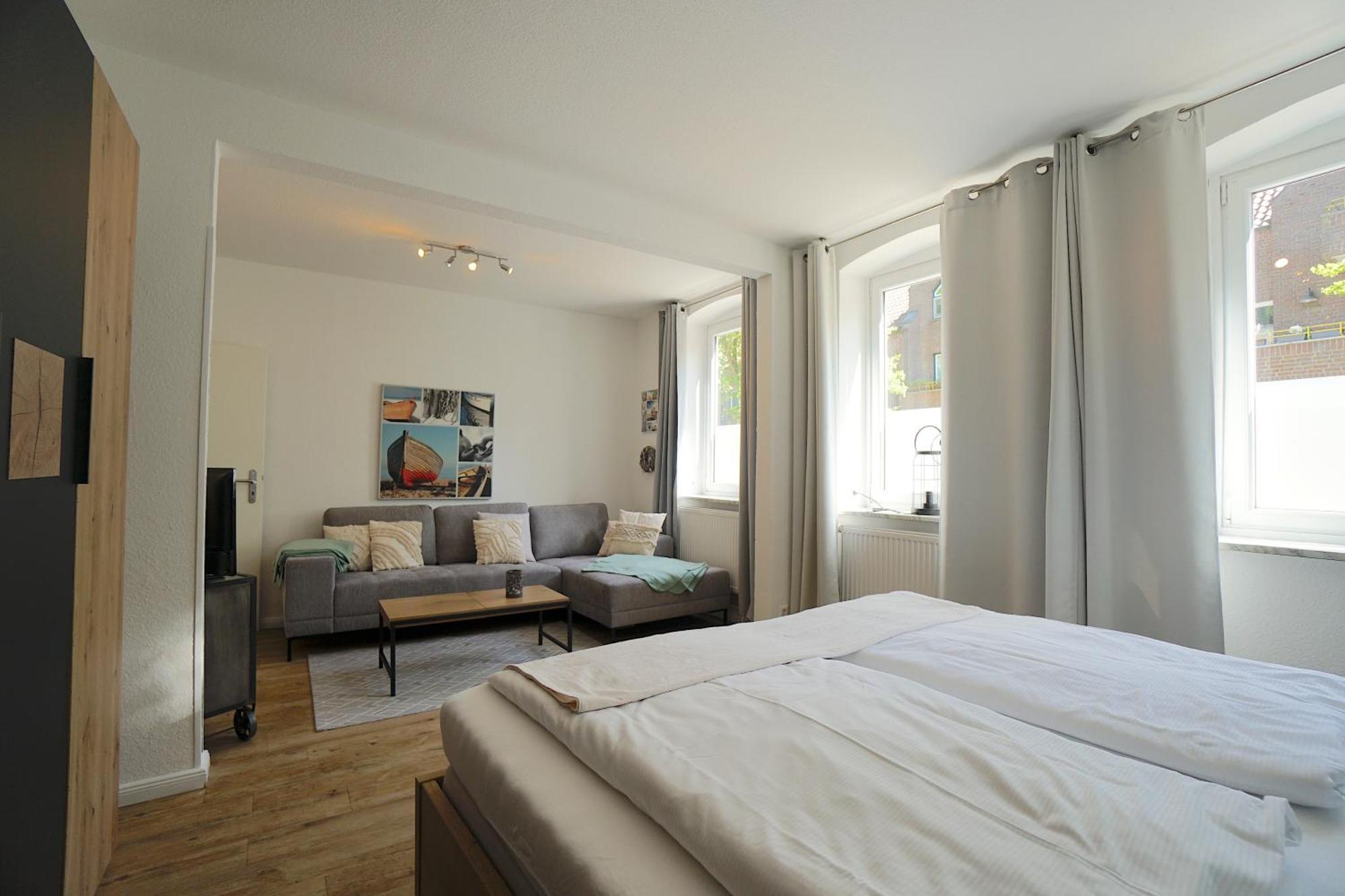 Ferienwohnung Noor Mitten In Der Eckernfoerder Altstadt Eckernförde Exterior foto