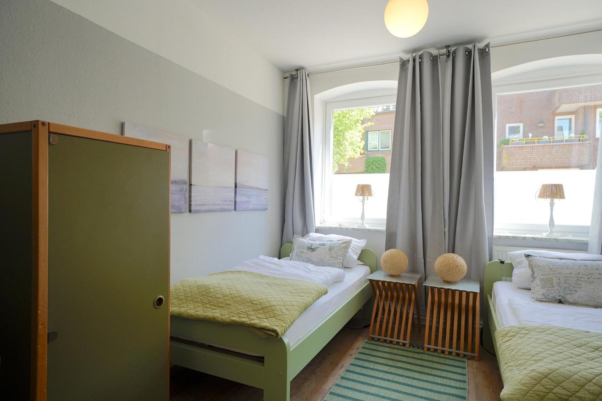 Ferienwohnung Noor Mitten In Der Eckernfoerder Altstadt Eckernförde Exterior foto