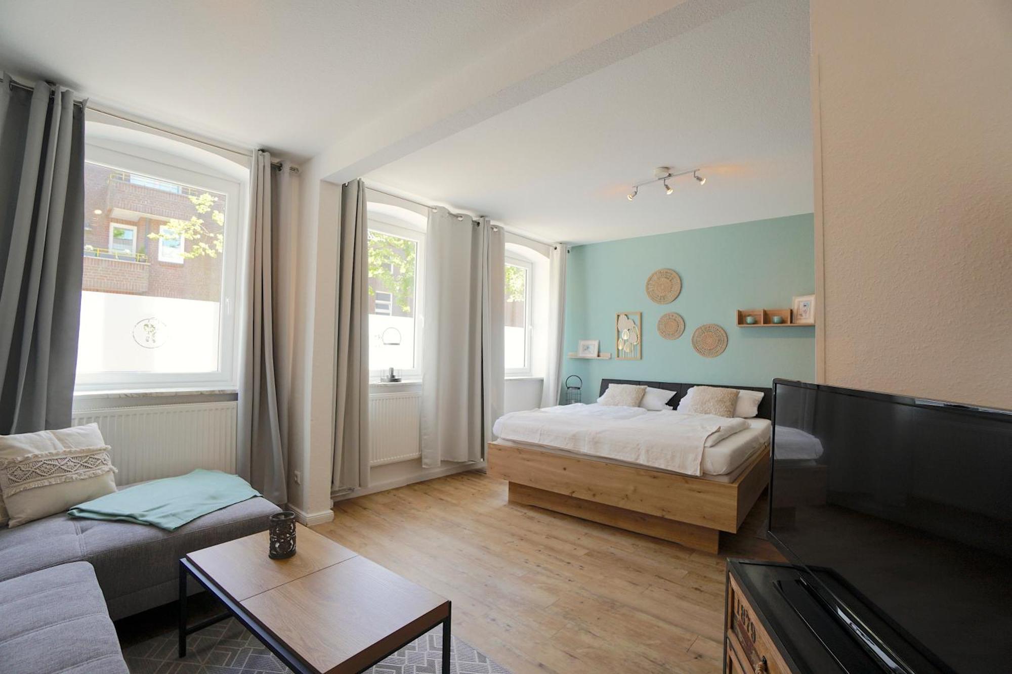 Ferienwohnung Noor Mitten In Der Eckernfoerder Altstadt Eckernförde Exterior foto
